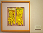 Michelle’s Gloves #3 (Yellow) by Evelyn Davis-Walker