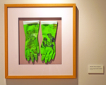 Michelle’s Gloves #2 (Green) by Evelyn Davis-Walker