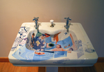 Summer's Sink Top by Evelyn Davis-Walker