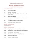 Program for "Roots: Where I'm From" by Otterbein University
