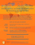 International Day for the Elimination of Violence Against Women by Otterbein University
