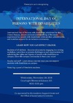 International Day of Persons with Disabilities by Otterbein University