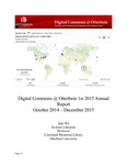Digital Commons Annual Report 2015 by Courtright Memorial Library