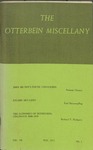 The Otterbein Miscellany - May 1971