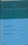 The Otterbein Miscellany - May 1973
