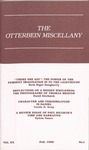 The Otterbein Miscellany - Fall 1986