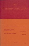 The Otterbein Miscellany - May 1972