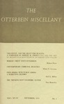 The Otterbein Miscellany - September 1979