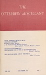 The Otterbein Miscellany - December 1976