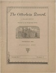 The Otterbein Record February 1885