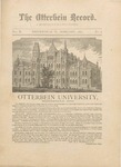 The Otterbein Record February 1882 by Archives