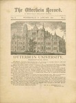 The Otterbein Record January 1881 by Archives