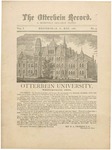 The Otterbein Record May 1881 by Archives
