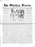 The Otterbein Review January 15, 1917 by Archives