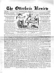 The Otterbein Review March 12, 1917 by Archives