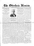 The Otterbein Review April 3, 1916