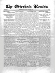 The Otterbein Review October 4, 1915 by Archives