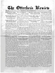The Otterbein Review November 15, 1915