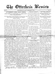 The Otterbein Review February 2, 1914 by Archives