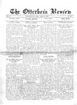 The Otterbein Review April 27, 1914 by Archives