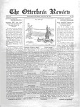 The Otterbein Review January 28, 1913 by Archives