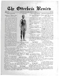 The Otterbein Review March 17, 1913