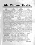 The Otterbein Review May 19, 1913 by Archives
