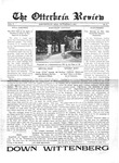 The Otterbein Review November 3, 1913 by Archives