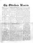 The Otterbein Review April 1, 1912