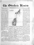 The Otterbein Review May 20, 1912 by Archives