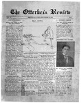 The Otterbein Review September 16, 1912 by Archives