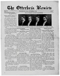 The Otterbein Review November 4, 1912 by Archives