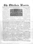 The Otterbein Review November 18, 1912 by Archives