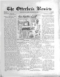 The Otterbein Review December 16, 1912 by Archives