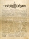 The Otterbein Review September 25, 1911 by Archives