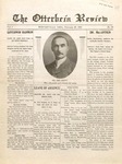 The Otterbein Review February 28, 1910 by Archives
