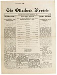 The Otterbein Review December 13, 1909 by Archives