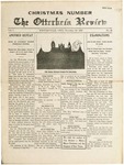 The Otterbein Review December 20, 1909