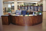 2011 Summer Picture Reference Desk at the Shanghai Jiao Tong University Library by Courtright Memorial Library