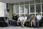2010 Summer Picture of Allen Reichert at Southwest Jiaotong University Library by Courtright Memorial Library