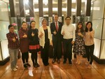 2019 President John Comerford in China by Courtright Memorial