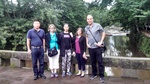 2014 Group Picture of Faculty in "Science, Culture, Modernity in Chengdu, China" Project by Courtright Memorial Library