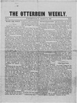 The Otterbein Weekly March 12, 1906 by Archives