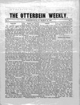 The Otterbein Weekly March 19, 1906 by Archives
