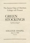 Green Stockings by Otterbein University Theatre and Dance Department