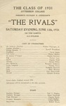 The Rivals by Otterbein University