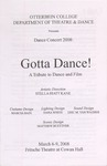 Dance Concert 2008: Gotta Dance! by Otterbein University Theatre and Dance Department
