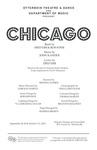 Chicago by Otterbein University Theatre and Dance Department