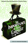 The Importance of Being Earnest by Otterbein Theatre and Dance Department