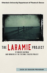 The Laramie Project by Otterbein Theatre and Dance Department